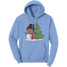 Load image into Gallery viewer, Christmas Snowman Hoodie, Betty Boop Hoodie, Christmas Hoodie, Christmas Hoodie, Cute Snowman Hoodie Womens Clothing Christmas Gifts For Her