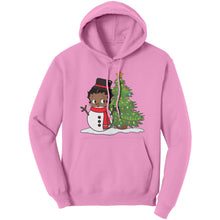 Load image into Gallery viewer, Christmas Snowman Hoodie, Betty Boop Hoodie, Christmas Hoodie, Christmas Hoodie, Cute Snowman Hoodie Womens Clothing Christmas Gifts For Her