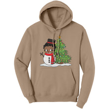 Load image into Gallery viewer, Christmas Snowman Hoodie, Betty Boop Hoodie, Christmas Hoodie, Christmas Hoodie, Cute Snowman Hoodie Womens Clothing Christmas Gifts For Her