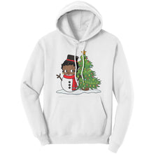 Load image into Gallery viewer, Christmas Snowman Hoodie, Betty Boop Hoodie, Christmas Hoodie, Christmas Hoodie, Cute Snowman Hoodie Womens Clothing Christmas Gifts For Her