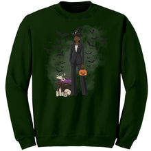Load image into Gallery viewer, Comfort Colors Fashionable Halloween Sweatshirt For Black Girl Halloween Sweatshirt Gift For Spooky Season Sweatshirt Black Girl Magic
