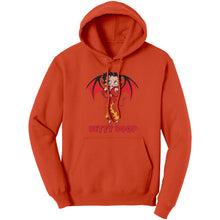 Load image into Gallery viewer, Comfort Colors Halloween Hoodie, Cute Betty Boop Womens Hoodie, Spooky Season, Halloween Gift For Her Cute Devil Halloween Womens Hoodie