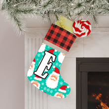 Load image into Gallery viewer, Christmas Stocking Gift, Christmas Decor, Christmas Tree Decoration, Christmas Gift, Personalized Socks, Customized Socks, Holiday Gift