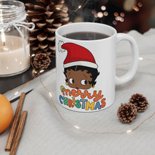 Load image into Gallery viewer, Betty Boop Mug Christmas Mug Betty Boop Christmas Mugs For Christmas Gifts For Her Cute Christmas Present For Mom Coffee Mug 11oz & 15oz