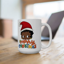 Load image into Gallery viewer, Betty Boop Mug Christmas Mug Betty Boop Christmas Mugs For Christmas Gifts For Her Cute Christmas Present For Mom Coffee Mug 11oz & 15oz