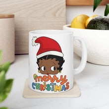 Load image into Gallery viewer, Betty Boop Mug Christmas Mug Betty Boop Christmas Mugs For Christmas Gifts For Her Cute Christmas Present For Mom Coffee Mug 11oz & 15oz