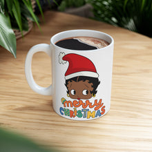 Load image into Gallery viewer, Betty Boop Mug Christmas Mug Betty Boop Christmas Mugs For Christmas Gifts For Her Cute Christmas Present For Mom Coffee Mug 11oz & 15oz