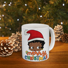 Load image into Gallery viewer, Betty Boop Mug Christmas Mug Betty Boop Christmas Mugs For Christmas Gifts For Her Cute Christmas Present For Mom Coffee Mug 11oz & 15oz