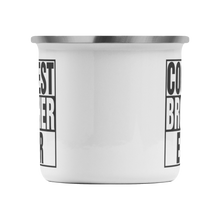 Load image into Gallery viewer, Coolest_Brother_Ever_Enamel_Mug_Camping_CampingMugMainCenter_Mockup.png_15739549