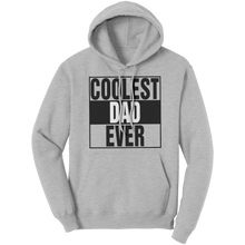 Load image into Gallery viewer, Coolest_Dad_Ever_Hoodie_Cute_Dad_Hoodie_Ash_Front_Mockup.png