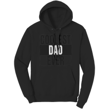 Load image into Gallery viewer, Coolest_Dad_Ever_Hoodie_Cute_Dad_Hoodie_Black_Front_Mockup.png