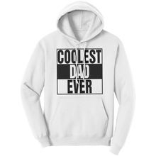 Load image into Gallery viewer, Coolest_Dad_Ever_Hoodie_Cute_Dad_Hoodie_White_Front_Mockup.png