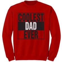 Load image into Gallery viewer, Coolest_Dad_Ever_Sweatshirt_Dad_Sweatsh_Red_Mockup.png