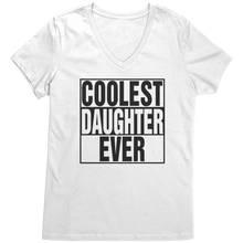 Load image into Gallery viewer, Coolest_Daughter_Ever_Shirt_Daughter_Vn_Bright_White_Mockup.png