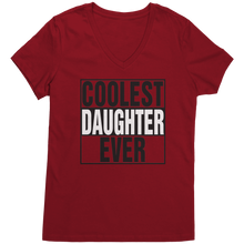 Load image into Gallery viewer, Coolest_Daughter_Ever_Shirt_Daughter_Vn_Classic_Red_Mockup.png
