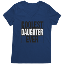Load image into Gallery viewer, Coolest_Daughter_Ever_Shirt_Daughter_Vn_Deep_Royal_Mockup.png