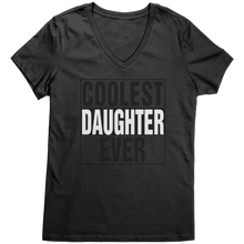 Load image into Gallery viewer, Coolest_Daughter_Ever_Shirt_Daughter_Vn_Jet_Black_Mockup.png