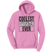 Load image into Gallery viewer, Coolest_Daughter_Hoodie_Best_Daughter_S_Light_Pink_Front_Mockup.png
