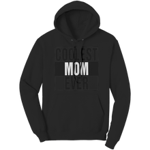 Load image into Gallery viewer, Coolest_Mom_Ever_Hoodie_Cute_Mom_Hoodie_Black_Front_Mockup.png