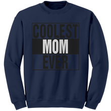 Load image into Gallery viewer, Coolest_Mom_Ever_Sweatshirt_Mom_Sweatsh_Navy_Mockup.png