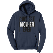 Load image into Gallery viewer, Coolest_Mother_Hoodie_Mama_Hoodie_Mom__Navy_Front_Mockup.png