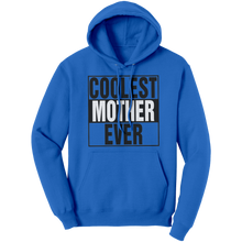 Load image into Gallery viewer, Coolest_Mother_Hoodie_Mama_Hoodie_Mom__Royal_Front_Mockup.png