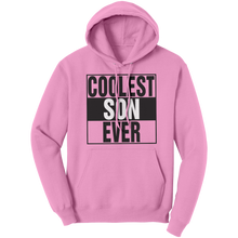 Load image into Gallery viewer, Coolest_Son_Ever_Hoodie_Cute_Son_Hoodie_Light_Pink_Front_Mockup.png