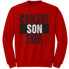Load image into Gallery viewer, Coolest_Son_Ever_Sweatshirt_Son_Sweatsh_Red_Mockup.png