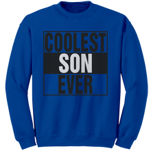 Load image into Gallery viewer, Coolest_Son_Ever_Sweatshirt_Son_Sweatsh_Royal_Mockup.png