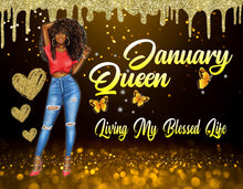 Load image into Gallery viewer, 2025 Calendar, Birthday Calendar Printable Planner, Editable Calendar 2025 Printable Calendar Digital Planner Digital Download Birthday Gift