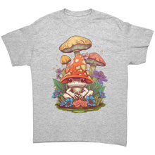 Load image into Gallery viewer, Cottagecore Shirt, Mushroom Cottagecore Tshirt, Cottagecore Crewneck, Goblincore Shirt, Mushroom Shirt, Goblincore Clothing Gift For Her