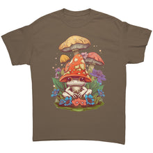 Load image into Gallery viewer, Cottagecore Shirt, Mushroom Cottagecore Tshirt, Cottagecore Crewneck, Goblincore Shirt, Mushroom Shirt, Goblincore Clothing Gift For Her