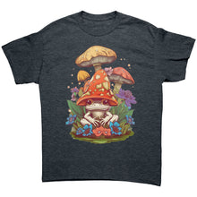 Load image into Gallery viewer, Cottagecore Shirt, Mushroom Cottagecore Tshirt, Cottagecore Crewneck, Goblincore Shirt, Mushroom Shirt, Goblincore Clothing Gift For Her