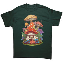 Load image into Gallery viewer, Cottagecore Shirt, Mushroom Cottagecore Tshirt, Cottagecore Crewneck, Goblincore Shirt, Mushroom Shirt, Goblincore Clothing Gift For Her