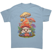 Load image into Gallery viewer, Cottagecore Shirt, Mushroom Cottagecore Tshirt, Cottagecore Crewneck, Goblincore Shirt, Mushroom Shirt, Goblincore Clothing Gift For Her