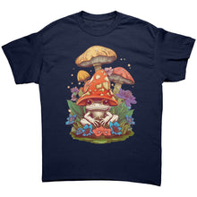 Load image into Gallery viewer, Cottagecore Shirt, Mushroom Cottagecore Tshirt, Cottagecore Crewneck, Goblincore Shirt, Mushroom Shirt, Goblincore Clothing Gift For Her