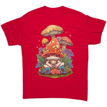 Load image into Gallery viewer, Cottagecore Shirt, Mushroom Cottagecore Tshirt, Cottagecore Crewneck, Goblincore Shirt, Mushroom Shirt, Goblincore Clothing Gift For Her