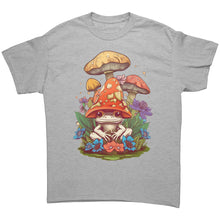 Load image into Gallery viewer, Cottagecore Shirt, Mushroom Cottagecore Tshirt, Cottagecore Crewneck, Goblincore Shirt, Mushroom Shirt, Goblincore Clothing Gift For Her