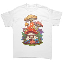 Load image into Gallery viewer, Cottagecore Shirt, Mushroom Cottagecore Tshirt, Cottagecore Crewneck, Goblincore Shirt, Mushroom Shirt, Goblincore Clothing Gift For Her