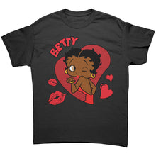 Load image into Gallery viewer, Cute Betty Boop Shirt, Betty Boop Tshirt, Betty Boop Womens Shirt, Funny Shirt, Womens Clothing Christmas Shirt Christmas Gift Birthday Gift
