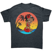 Load image into Gallery viewer, Cute Betty Boop Shirt, Betty Boop Tshirt, Aesthetic Shirt, Womens Shirt, Betty Boop Womens Clothing, Christmas Shirt, Christmas Gift For Her