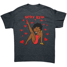 Load image into Gallery viewer, Cute Betty Boop Shirt, Betty Boop Tshirt, Betty Boop with Heart Shirt, Betty Boop Womens Shirt, Betty Boop Womens Clothing, Christmas Gift