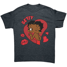 Load image into Gallery viewer, Cute Betty Boop Shirt, Betty Boop Tshirt, Betty Boop Womens Shirt, Funny Shirt, Womens Clothing Christmas Shirt Christmas Gift Birthday Gift