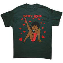 Load image into Gallery viewer, Cute Betty Boop Shirt, Betty Boop Tshirt, Betty Boop with Heart Shirt, Betty Boop Womens Shirt, Betty Boop Womens Clothing, Christmas Gift