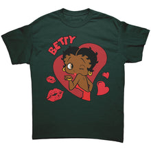Load image into Gallery viewer, Cute Betty Boop Shirt, Betty Boop Tshirt, Betty Boop Womens Shirt, Funny Shirt, Womens Clothing Christmas Shirt Christmas Gift Birthday Gift