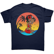 Load image into Gallery viewer, Cute Betty Boop Shirt, Betty Boop Tshirt, Aesthetic Shirt, Womens Shirt, Betty Boop Womens Clothing, Christmas Shirt, Christmas Gift For Her