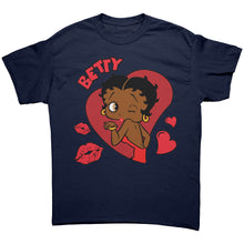 Load image into Gallery viewer, Cute Betty Boop Shirt, Betty Boop Tshirt, Betty Boop Womens Shirt, Funny Shirt, Womens Clothing Christmas Shirt Christmas Gift Birthday Gift