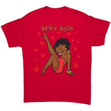 Load image into Gallery viewer, Cute Betty Boop Shirt, Betty Boop Tshirt, Betty Boop with Heart Shirt, Betty Boop Womens Shirt, Betty Boop Womens Clothing, Christmas Gift