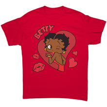 Load image into Gallery viewer, Cute Betty Boop Shirt, Betty Boop Tshirt, Betty Boop Womens Shirt, Funny Shirt, Womens Clothing Christmas Shirt Christmas Gift Birthday Gift
