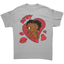 Load image into Gallery viewer, Cute Betty Boop Shirt, Betty Boop Tshirt, Betty Boop Womens Shirt, Funny Shirt, Womens Clothing Christmas Shirt Christmas Gift Birthday Gift